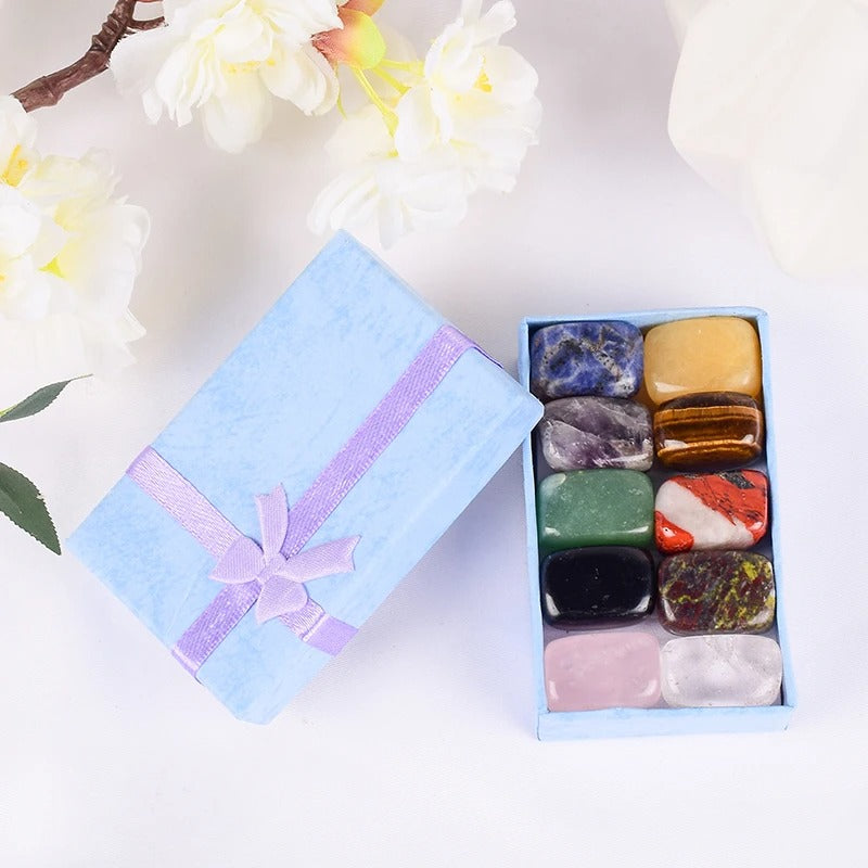10 Piece Natural Crystal Collection