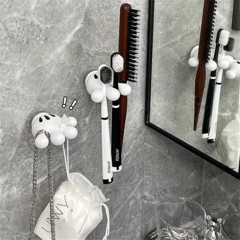 Cartoon Mickey Palm Toothbrush Holder