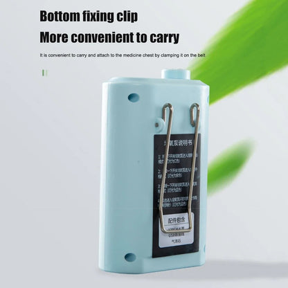 USB Rechargeable Fish Tank Air Pump – Portable Oxygen Aerator for Fishing & Aquariums