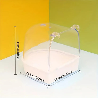 Hanging Bird Bath for Cage