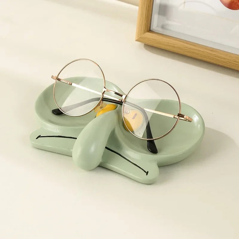 Cartoon Glasses Holder Tray