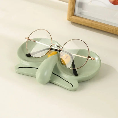 Cartoon Glasses Holder Tray