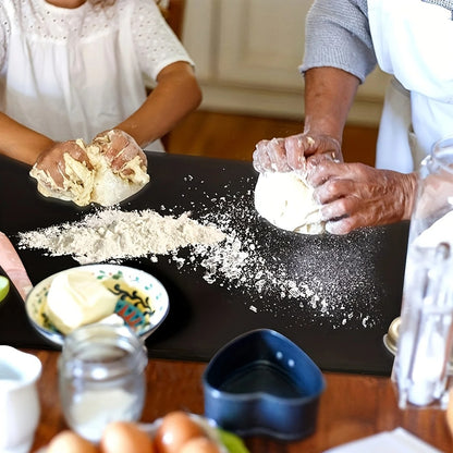 Pro-Grade Black Cutting Board