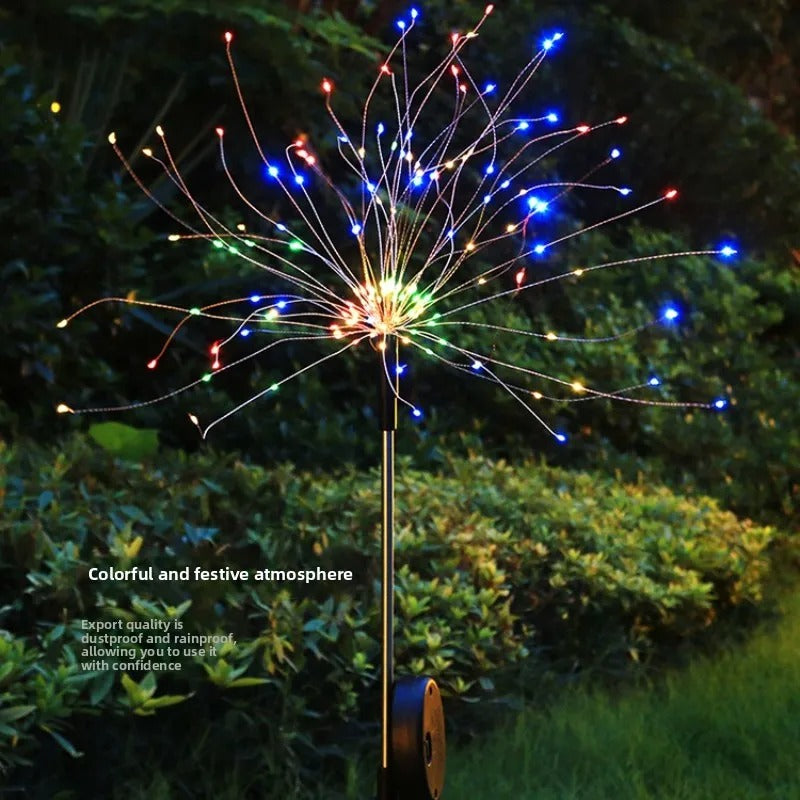Solar Firework Garden Lights – Waterproof Decorative Yard Lights