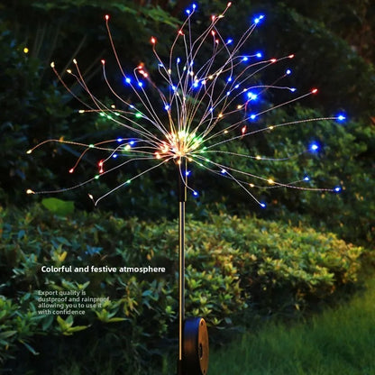 Solar Firework Garden Lights – Waterproof Decorative Yard Lights