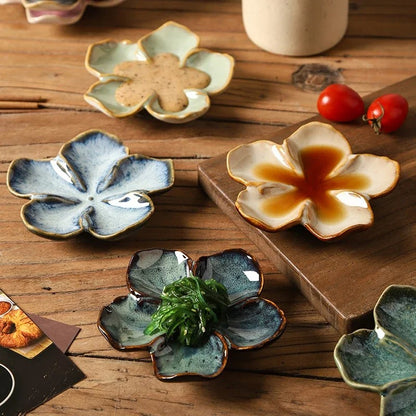 Bloom Ceramic Dipping Dish Set