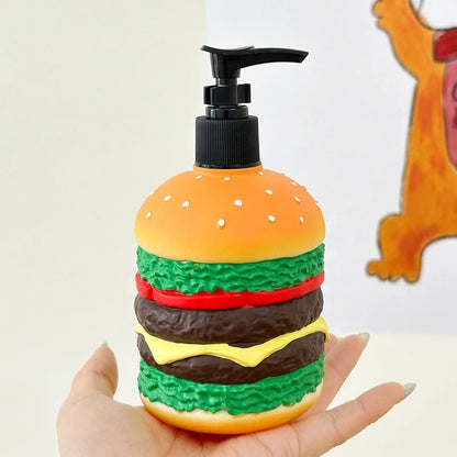 Burger-Shaped Soap Dispenser