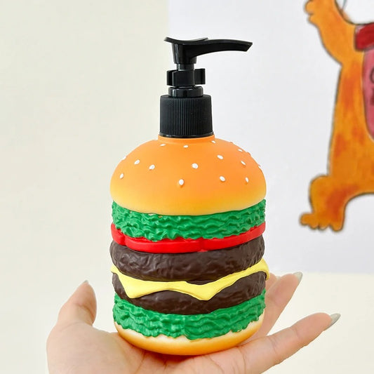 Burger-Shaped Soap Dispenser
