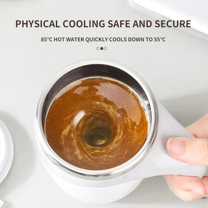 Self-Stirring Coffee Mug