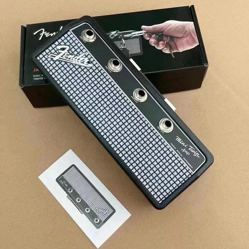 Retro Radio Style Wall Key Holder - Box Included