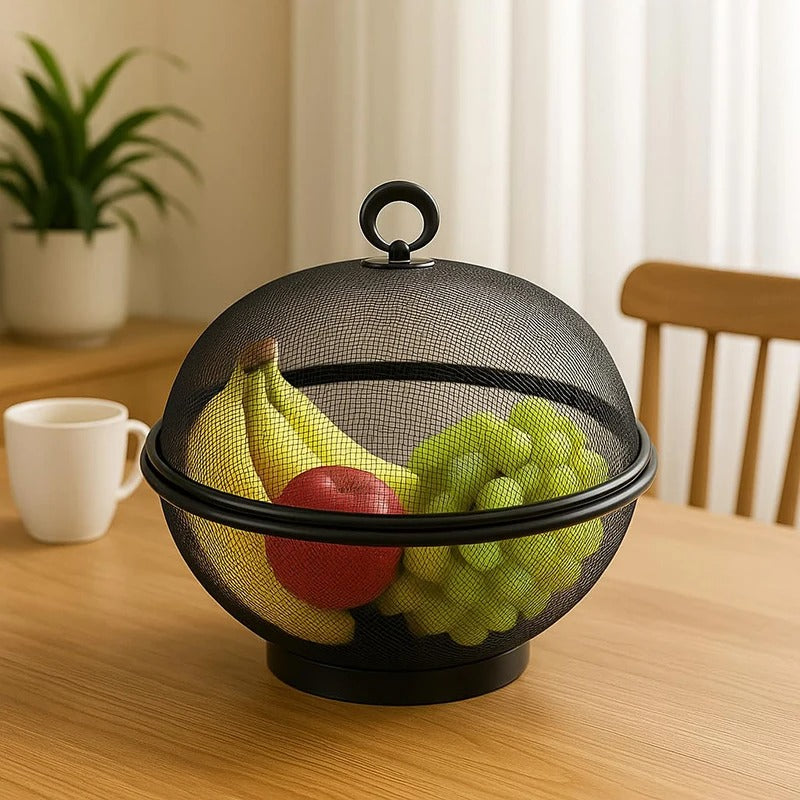 Fly-Proof Fruit Basket