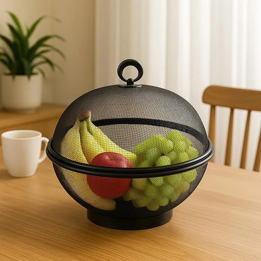 Fly-Proof Fruit Basket