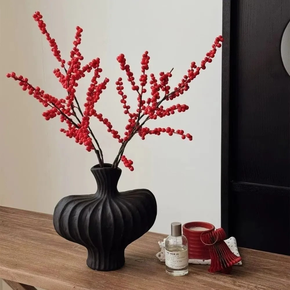 Nordic Abstract Decorative Vase - 1pc