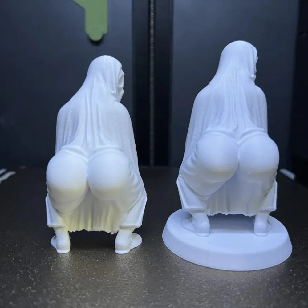 Booty Ghost Figurines – 2Pcs