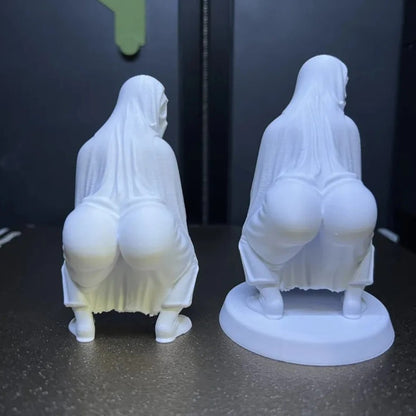 Booty Ghost Figurines – 2Pcs
