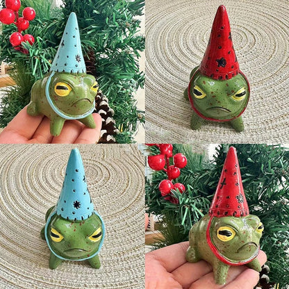Spell bound Frog Garden Statue