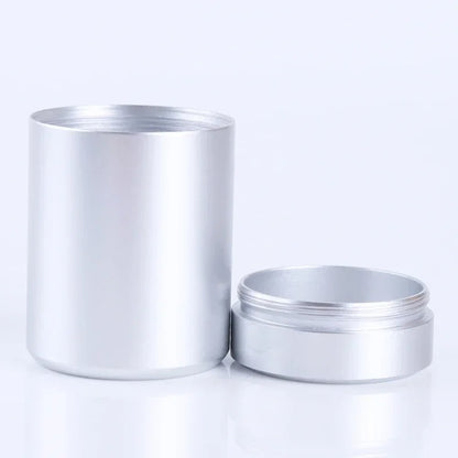 Mini Airtight Metal Storage Jar