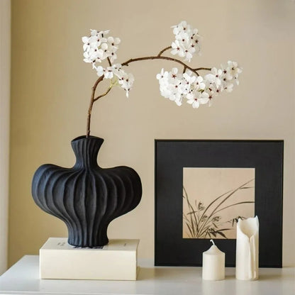 Nordic Abstract Decorative Vase - 1pc