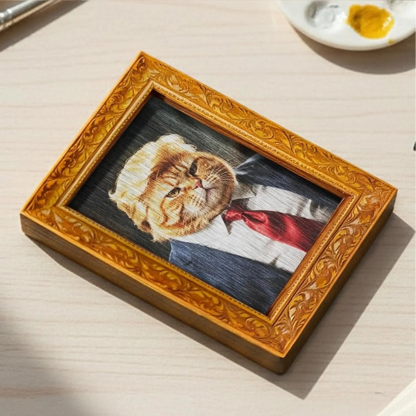 Funny Cat Parody Fridge Magnet