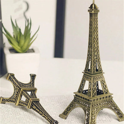 Vintage Eiffel Tower Sculpture