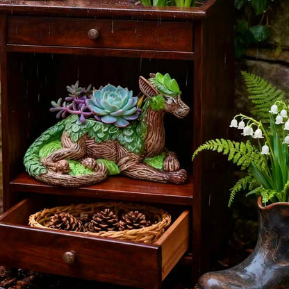 Resting Dragon Planter