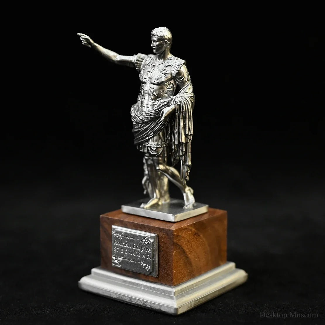 Roman Empire Desk Sculpture