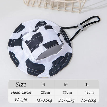 Adjustable Pet Bucket Hat