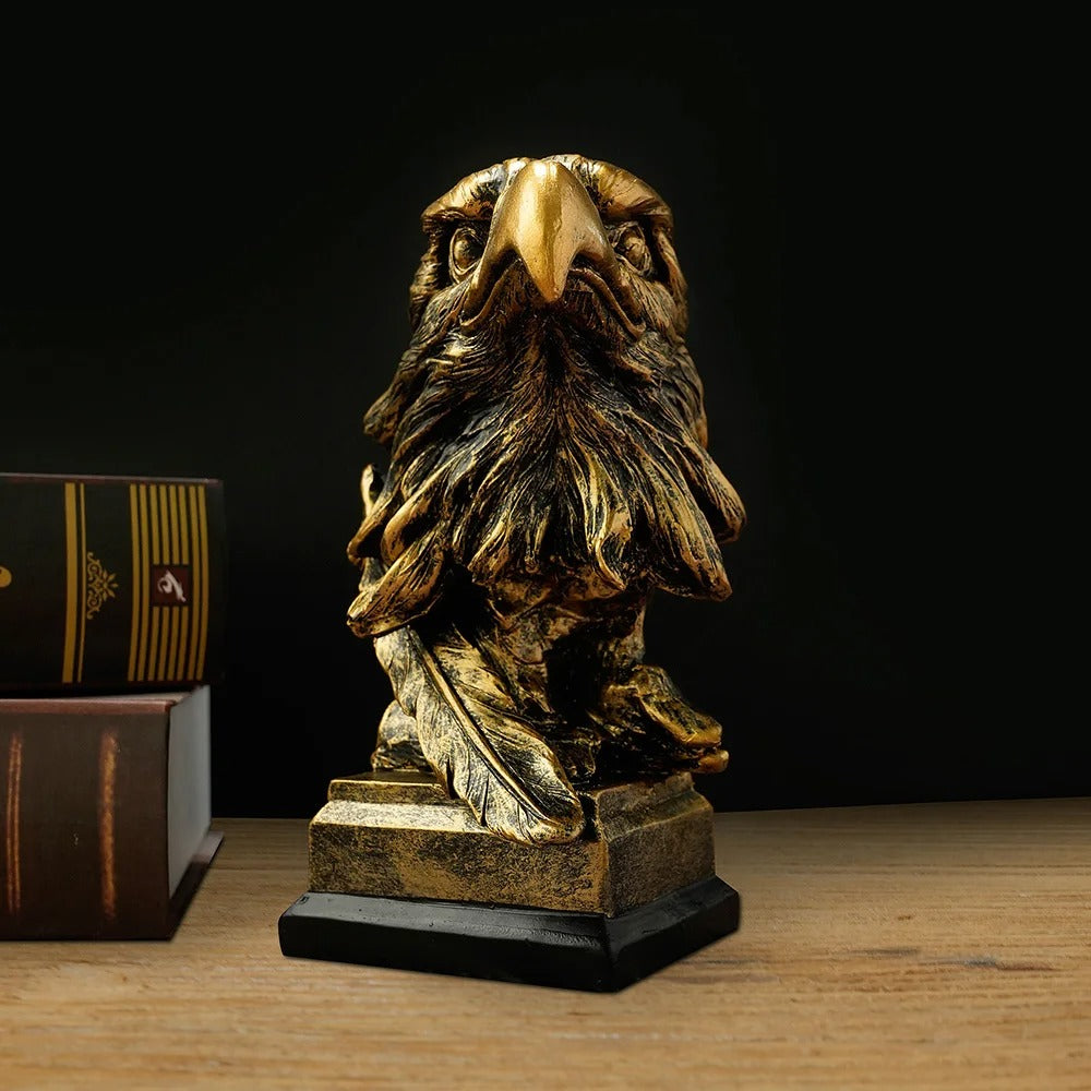Guardian Eagle Head Ornament
