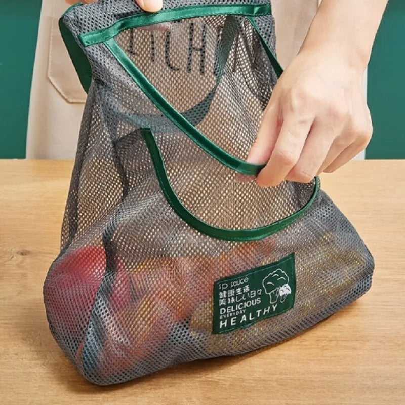 Hanging Produce Storage Bags - 2 Bags