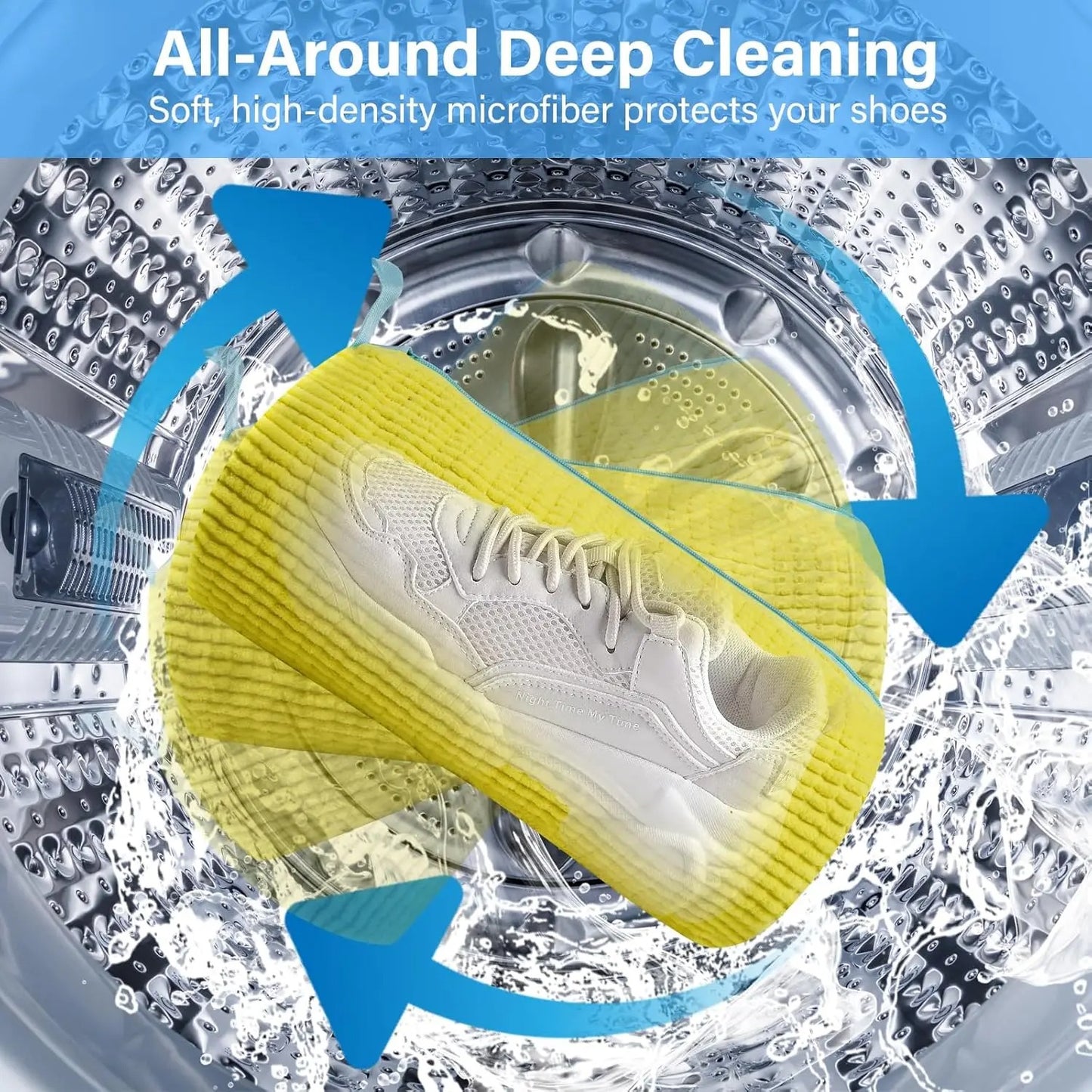 Shoe Washing Machine Bags - 2Pcs