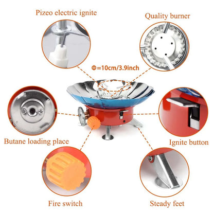 2800W Windproof Camping Stove