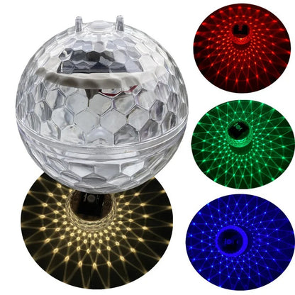 Solar Floating LED Pool Lights – 7-Color Changing Waterproof Light Ball