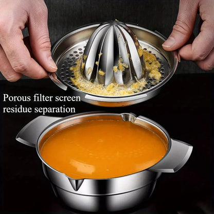 Stainless Steel Citrus Juicer