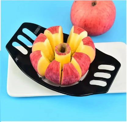 Stainless Steel Apple Cutter - Even Fruit Slicing Tool