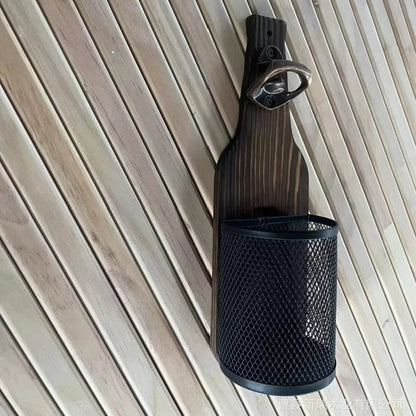 Wall-Mounted Bar Bottle Opener