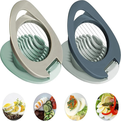 Multipurpose Egg Slicer with Stainless Steel Wire