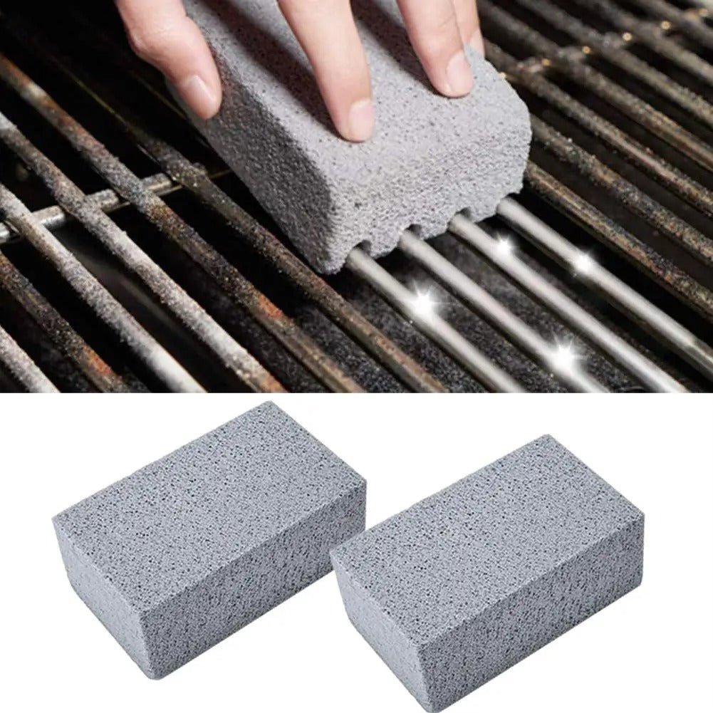 Grill Cleaning Brick for Barbecue Maintenance - 3(PCS)