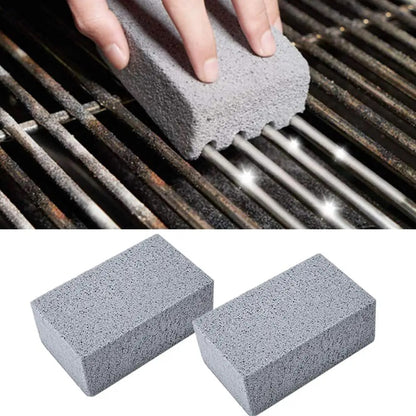 Grill Cleaning Brick for Barbecue Maintenance - 3(PCS)
