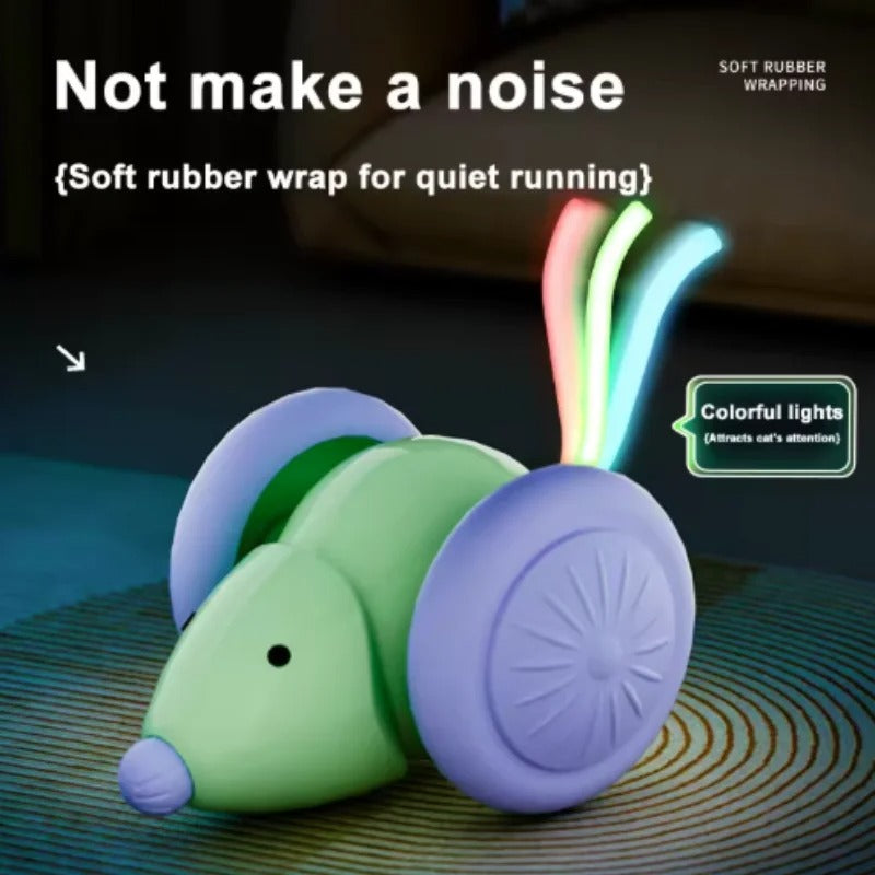 Zoomie Mouse Interactive Cat Toy