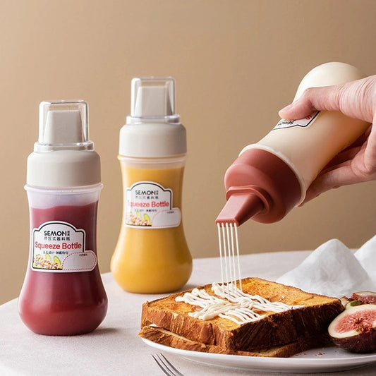 Porous Squeeze Sauce Bottle (350ML)