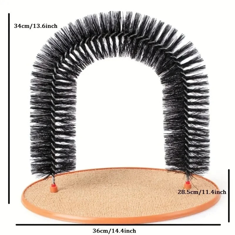 Self-Grooming Cat Arch