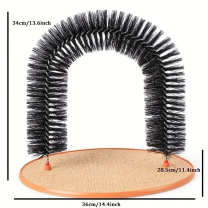 Self-Grooming Cat Arch