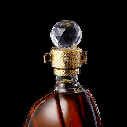 Luxury High Heel Glass Decanter