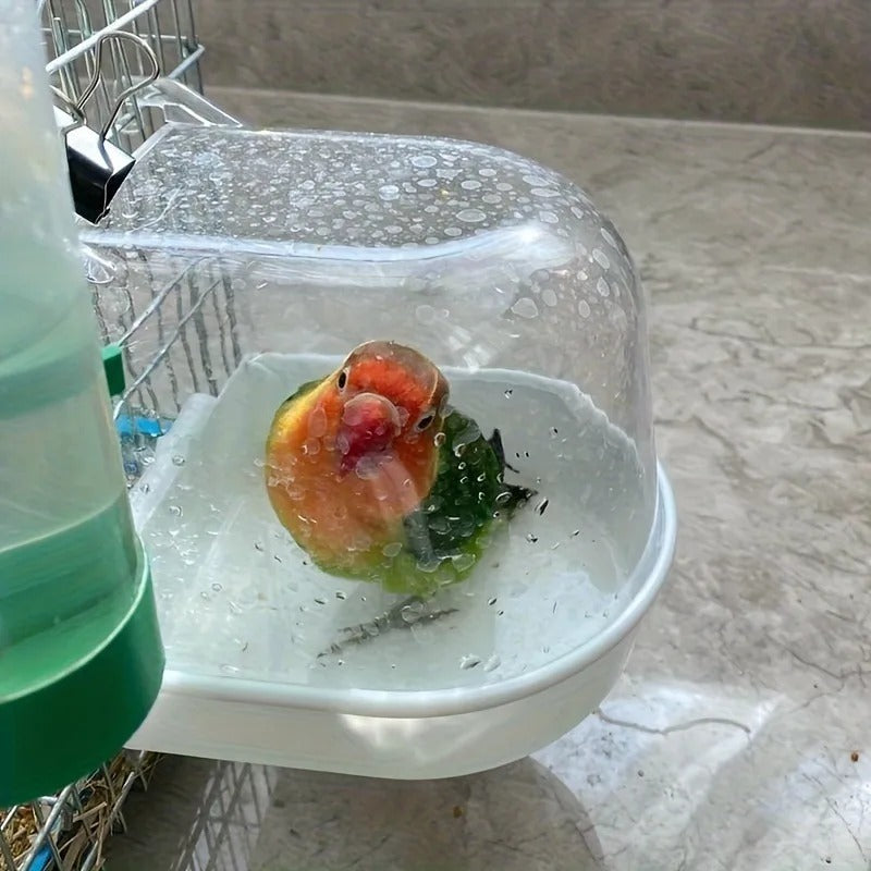 Hanging Bird Bath for Cage