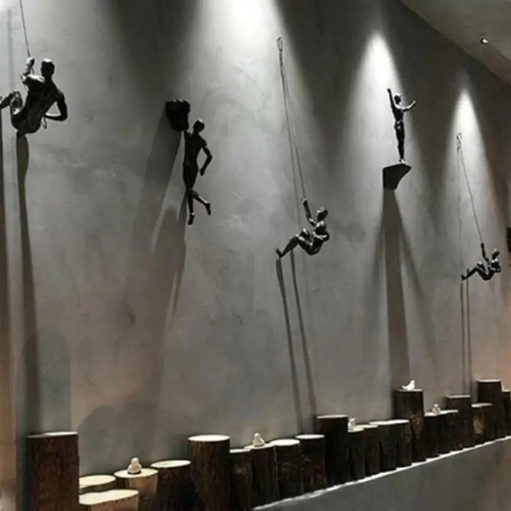 Climber Wall Sculpture - Set