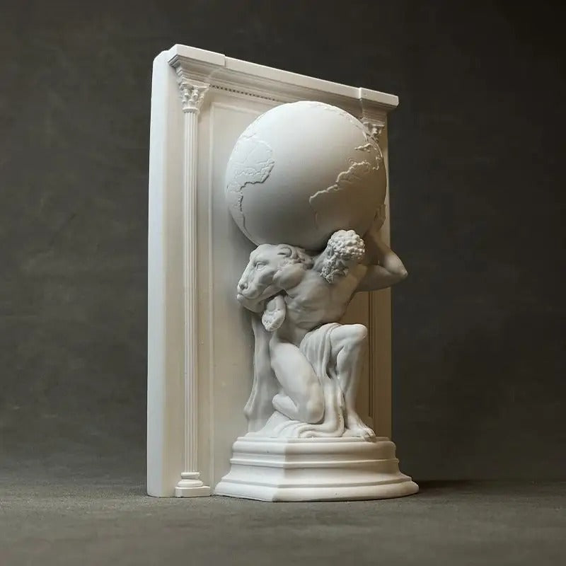 Classical Atlas Book Holder
