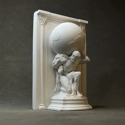 Classical Atlas Book Holder