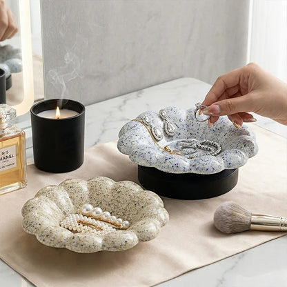 Ceramic Jewelry Tray - 3(PCS)