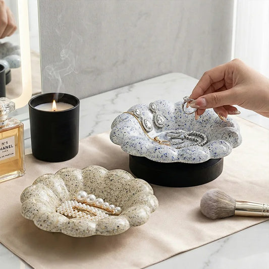 Ceramic Jewelry Tray - 3(PCS)