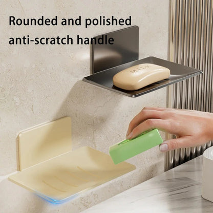 No-Drill Bathroom Soap Holder